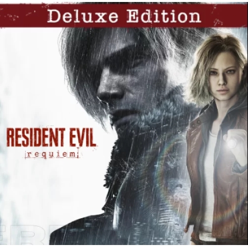  Resident Evil Requiem Deluxe Edition