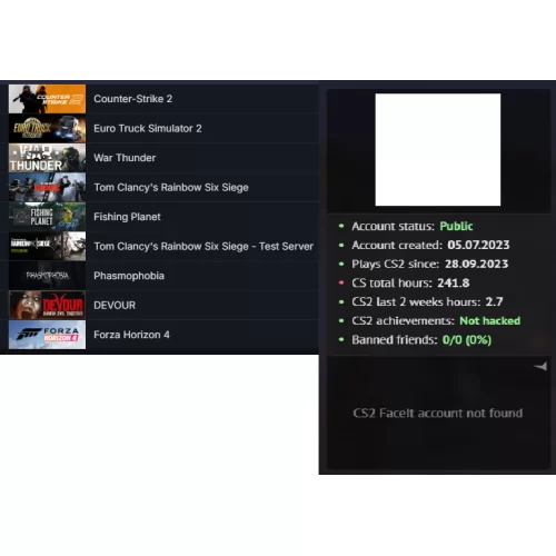 Forza Horizon 4 Euro Truck Simulator 2 4400 TL STEAM OYUN ENVANTERLİ