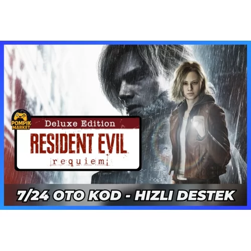  ⭐Resident Evil Requiem Deluxe Edition+ OTOMATİK TESLİMAT⭐