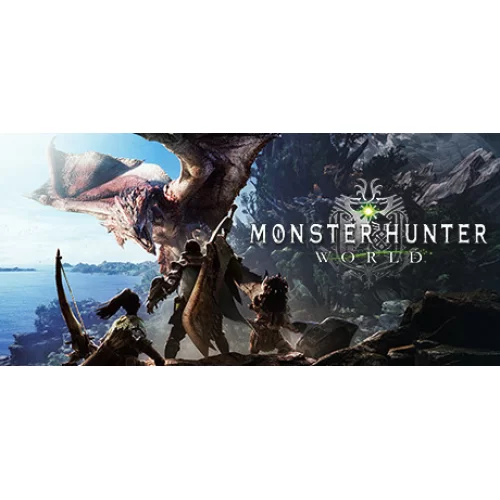  Monster Hunter World + OTO GUARD + GARANTİ