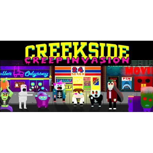  Creekside Creep Invasion + OTO GUARD + GARANTİ