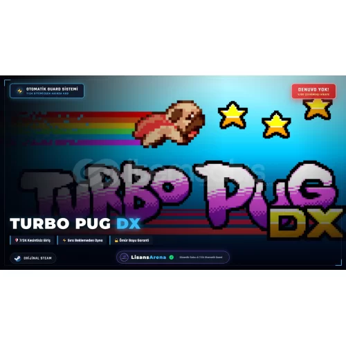 TURBO PUG DX  724 GUARD SİSTEMİ  GARANTİLİ