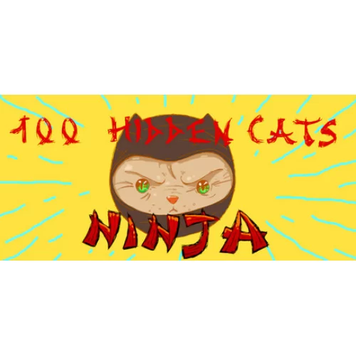  100 Find Kitties: Ninja + OTO GUARD + GARANTİ