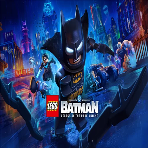  ⭐ STEAM ORTAK ERİŞİM LEGO BATMAN LEGACY OF THE DARK KNİGHT ⭐