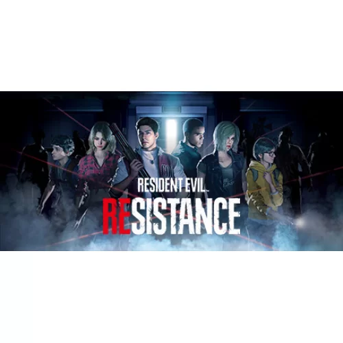  RESIDENT EVIL RESISTANCE + OTO GUARD + GARANTİ