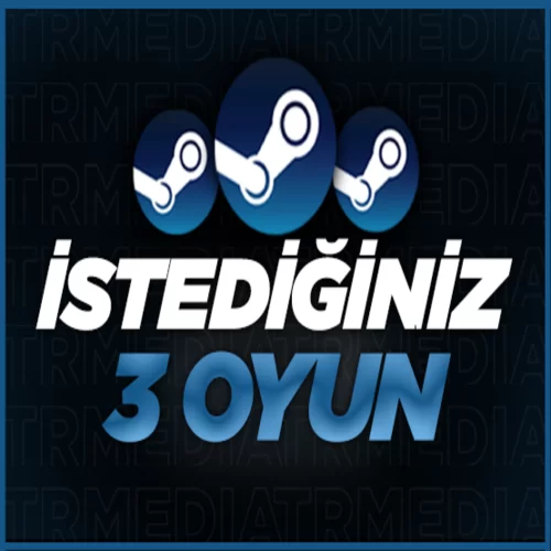  ⭐️İSTEDİĞİNİZ 3 ADET OYUN + GARANTİ + DESTEK