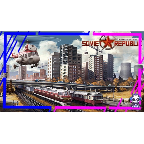  ⭐️WORKERS RESOURCE SOVİET REPUBLİC STEAM ⭐️