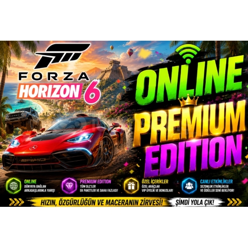  Online  Forza Horizon 6 Premium Edition