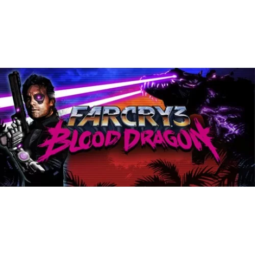  Far Cry 3 Blood Dragon + OTO GUARD + GARANTİ