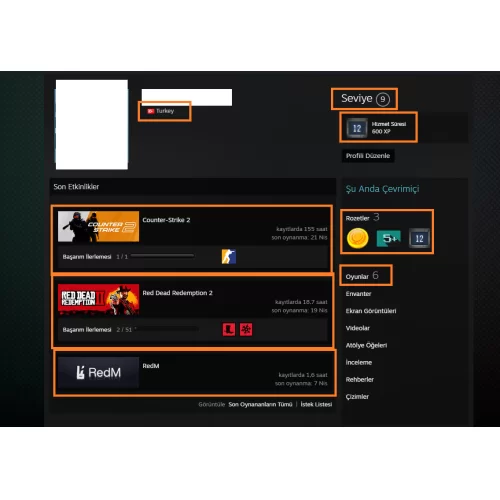  RED DEAD 2 Black blood Counter-Strike: Source-ZERO 4500 TL STEAM