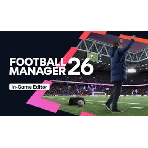  Football Manager 26 + İn Game Editör + OTO GUARD + GARANTİ