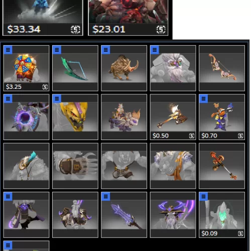  2 AD ARCANA 1226 AD İTEM DOTA 2 3.271 SAATLİ DOTA 2 VE STEAM