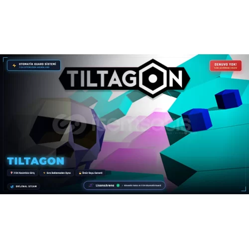 TILTAGON  724 GUARD SİSTEMİ  GARANTİLİ