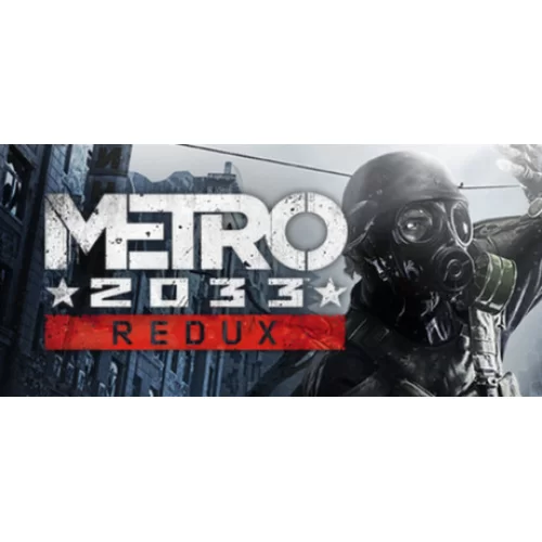  Metro 2033 Redux + OTO GUARD + GARANTİ