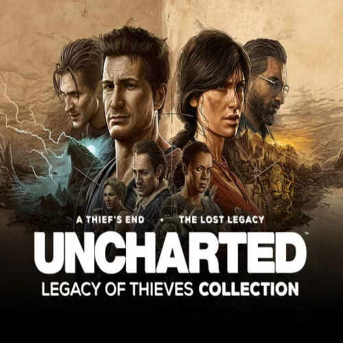  ⭐ STEAM ORTAK ERİŞİM UNCHARTED LEGACY OF THİEVES COLLECTİON ⭐