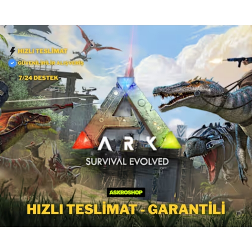  ⭐ ARK: Survival Evolved + GARANTİ  ⭐