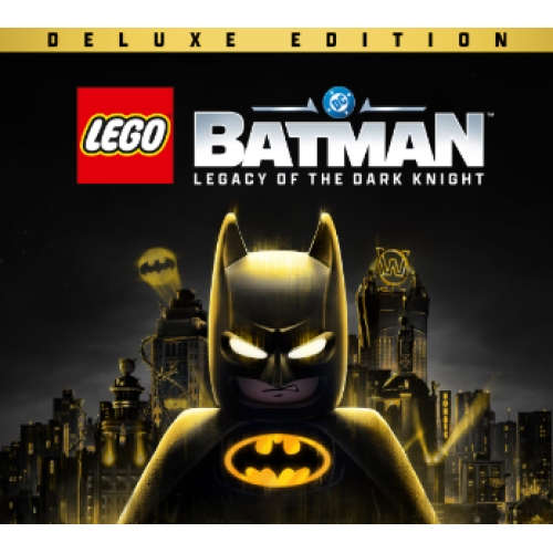  LEGO Batman Legacy of the Dark Knight Deluxe