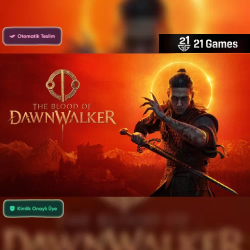  The Blood of Dawnwalker + OTO TESLİM + OTO GUARD