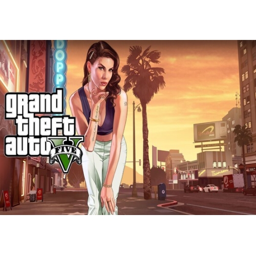  GTA 5 - GTA V
