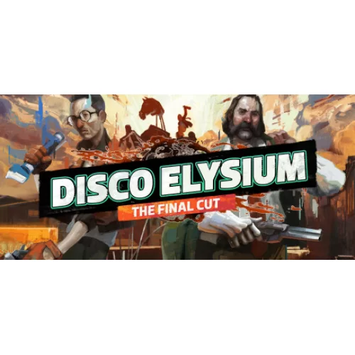  Disco Elysium The Final Cut + OTO GUARD + GARANTİ