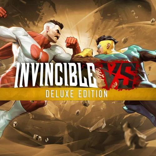  Invincible VS Deluxe Edition + Garanti