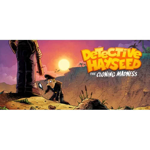  Detective Hayseed The Cloning Madness + OTO GUARD + GARANTİ