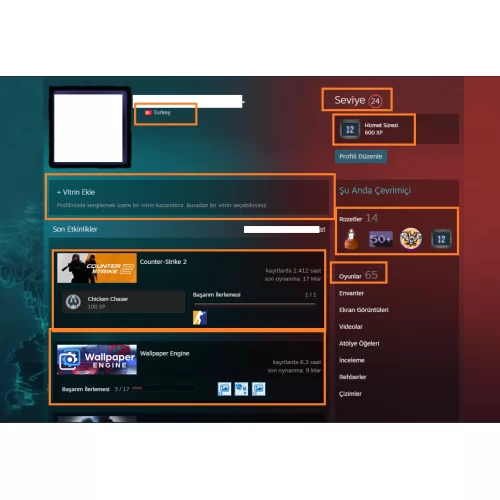  RED DEAD 2 ARC Raiders Cyberpunk 2077 Battlefield V-1 NFS HEAT 67.500 TL