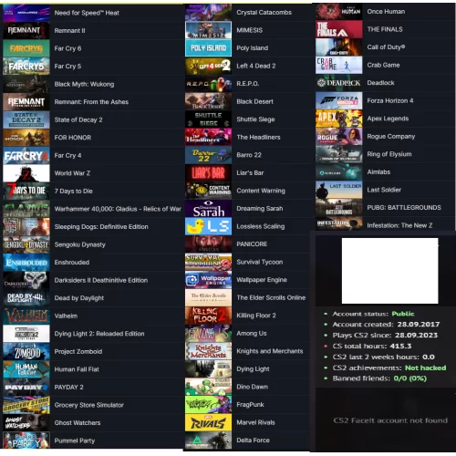  NFS HEAT Far Cry 6-5-4 Remnant II Black Myth: Wukong 52.000 TL STEAM