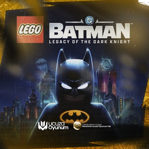  LEGO Batman: Legacy of the Dark Knight