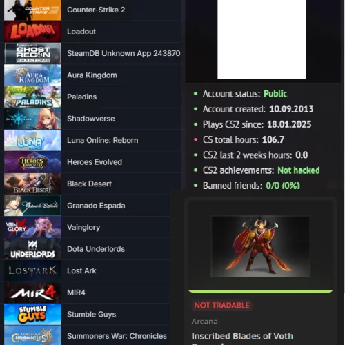  9.102 SAATLİ DOTA 2 757 AD İTM 1922 MMR FACEİT MAİLLİ MAİNLİK HESAP