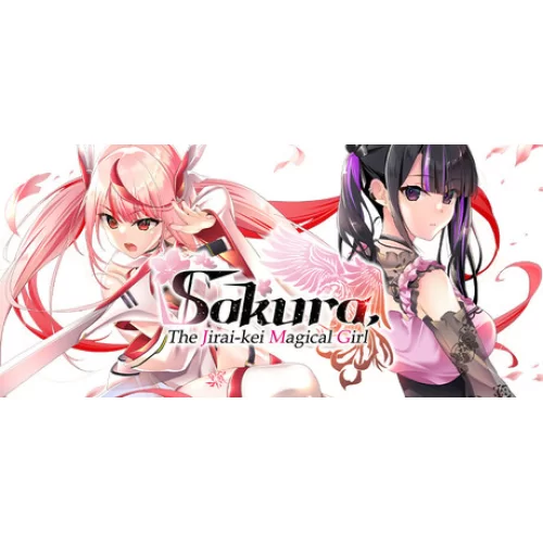  Sakura, The Jirai-kei Magical Girl + OTO GUARD + GARANTİ