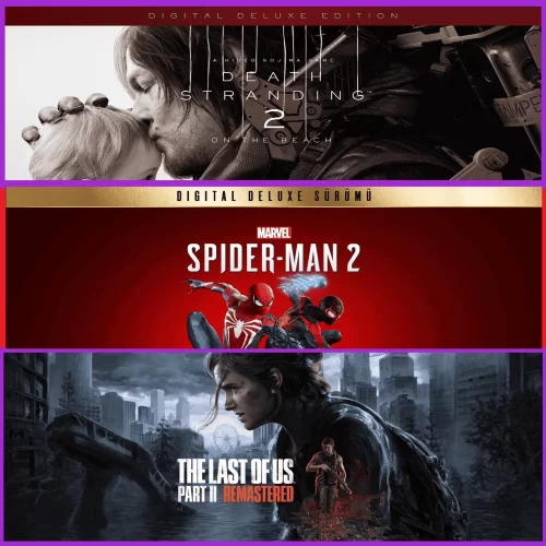  DEATH STRANDING 2 + Spiderman 2 + Tlou 2