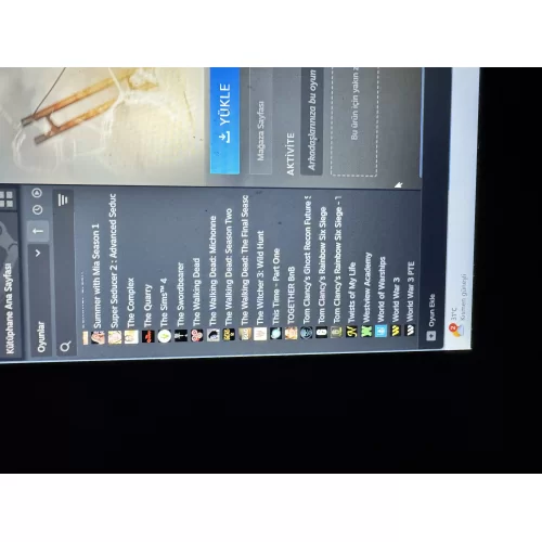  Steam hesabı