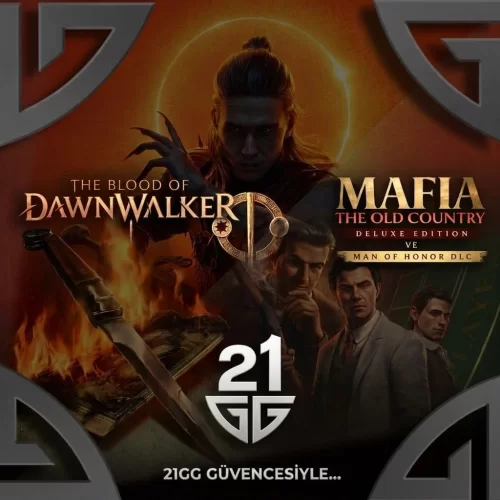 Mafia Old Country + Blood of Dawnwalker  OTO TESLİM