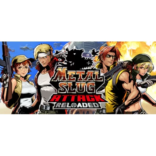  METAL SLUG ATTACK RELOADED + OTO GUARD + GARANTİ