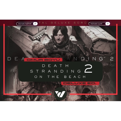  DEATH STRANDING 2: ON THE BEACH - Digital Deluxe Ed.