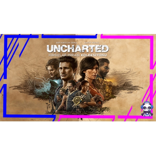  ⭐️UNCHARTED HIRSIZLAR MİRASI STEAM ⭐️