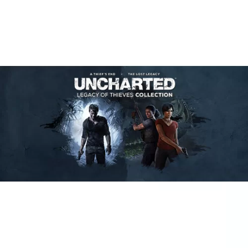  UNCHARTED Hırsızlar Mirası Koleksiyonu + OTO GUARD + GARANTİ