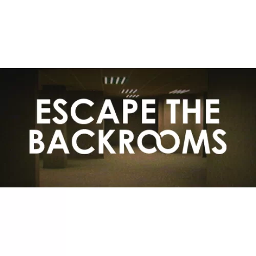  Escape the Backrooms + OTO GUARD + GARANTİ