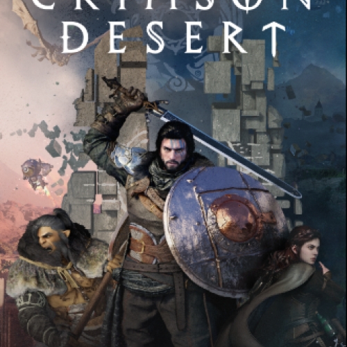  Crimson Desert Deluxe Edition + Garanti
