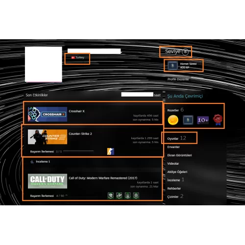  RUST 2 PACK DAYZ ETS 2 Call of Duty:Black Ops Cold War 15.600 TL STEAM