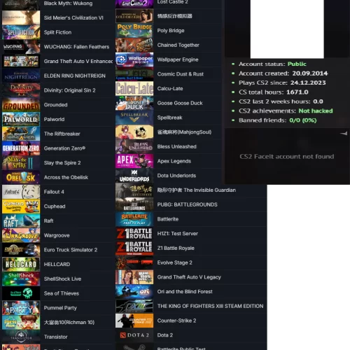  GTA V PUBG PLUS BFE IV Black Myth: Wukong Split Fiction 33.000 TL STEAM