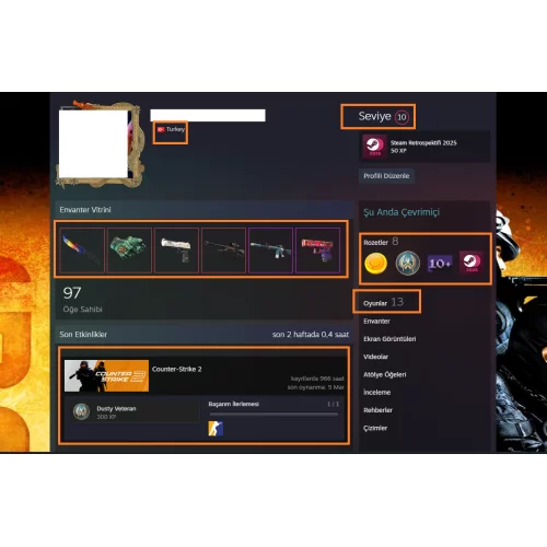  Dying Light 2 Metro Exodus Land of War 11.000 TL STEAM OYUN ENVANTERLİ