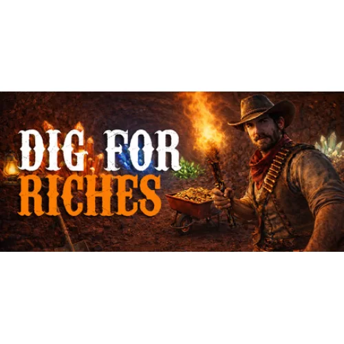  Dig For Riches + OTO GUARD + GARANTİ
