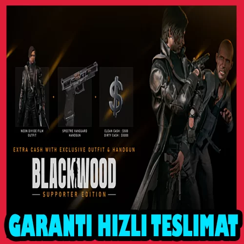  BLACKWOOD Supporter Edition + OTO GUARD + GARANTİ