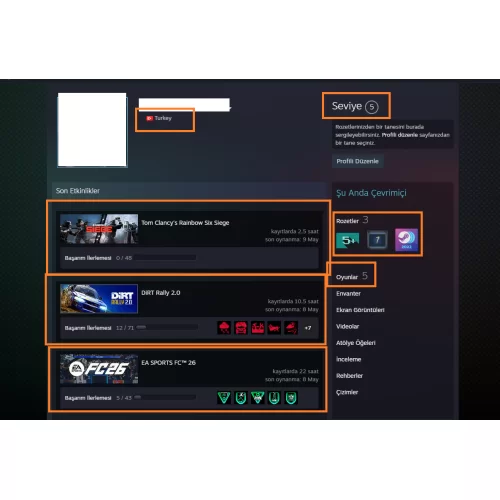  EA SPORTS FC™ 26 RAİNBOW DiRT Rally 2.0 Way of the Hunter 6500 TL
