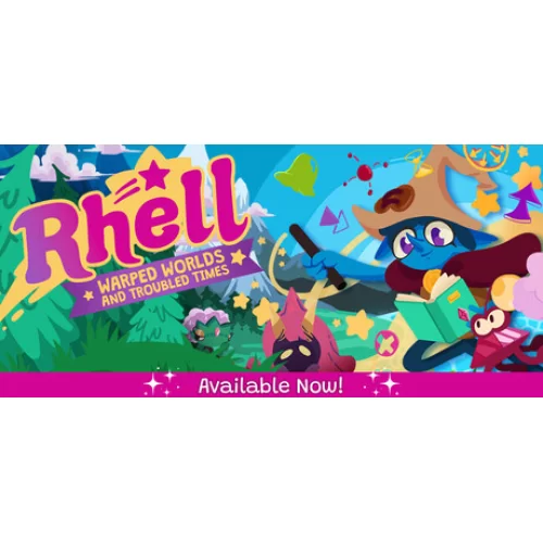  Rhell: Warped Worlds  Troubled Times + OTO GUARD + GARANTİ