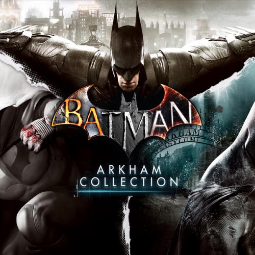  Batman: Arkham Collection + Garanti