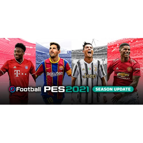  eFootball PES 2021 SEASON  + OTO GUARD + GARANTİ