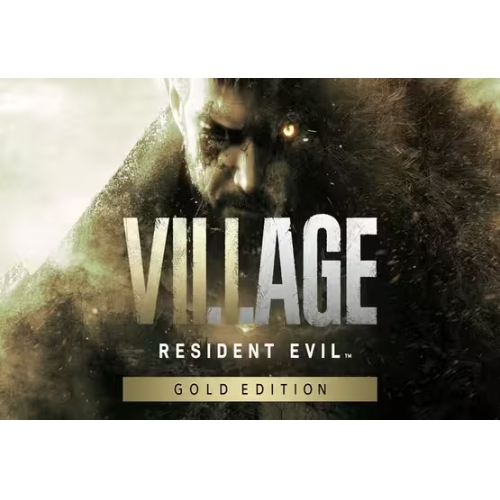  Resident Evil Village Gold Edition